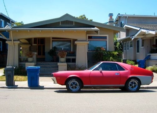 Illustration for article titled 1969 AMC AMX